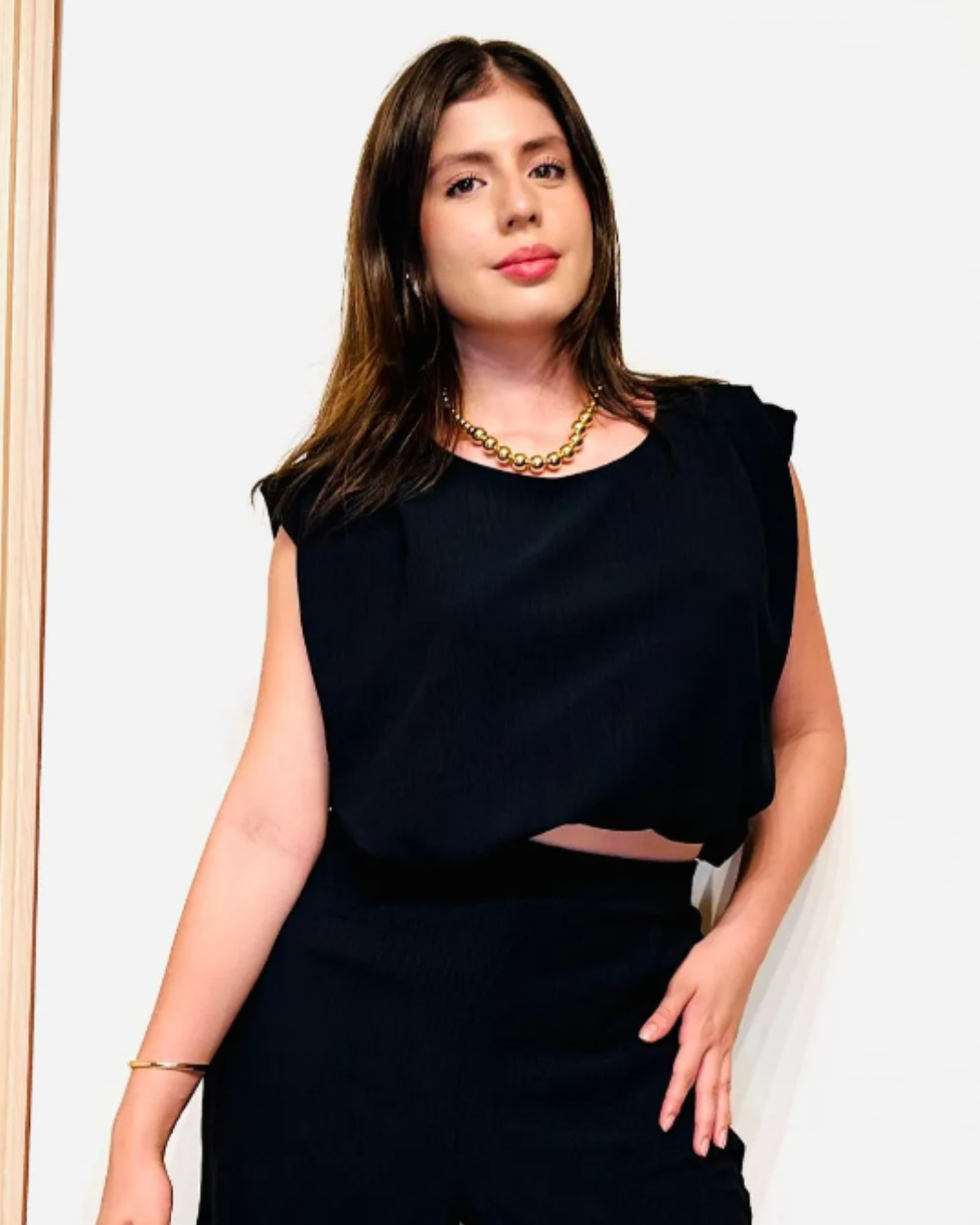 Blusa Jasmin Negro