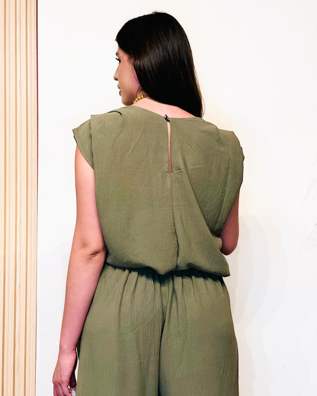 Blusa Jasmin Verde