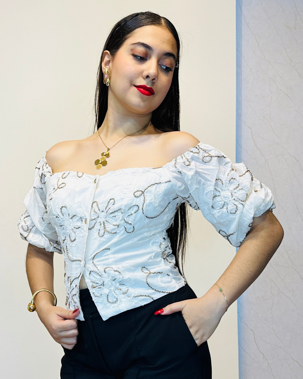 Blusa Jenny Avena