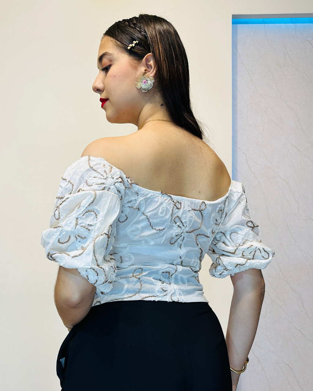 Blusa Jenny Avena