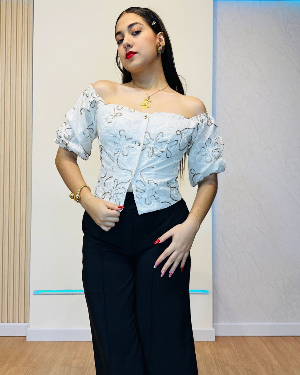 Blusa Jenny Avena
