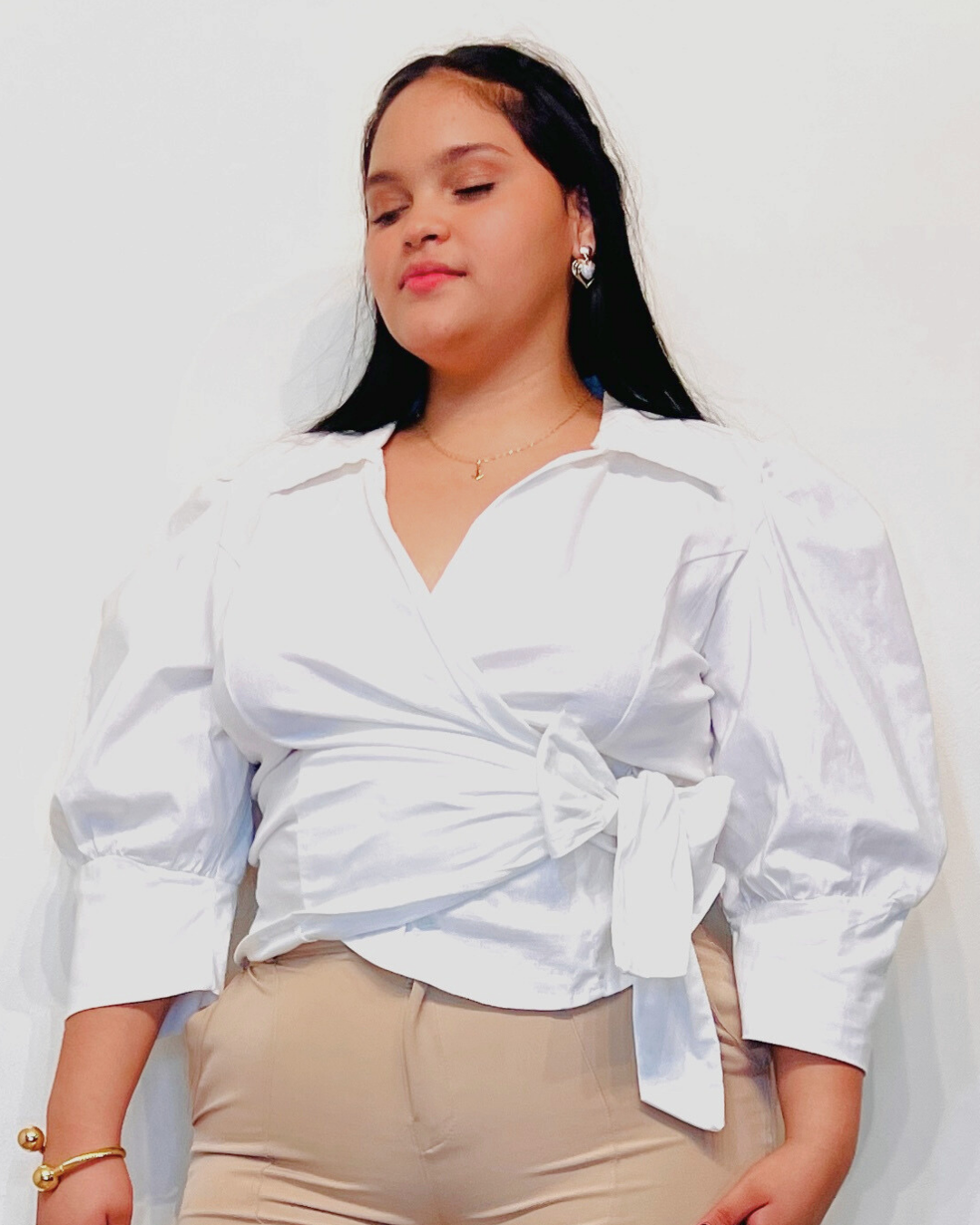 Blusa Judith Blanco
