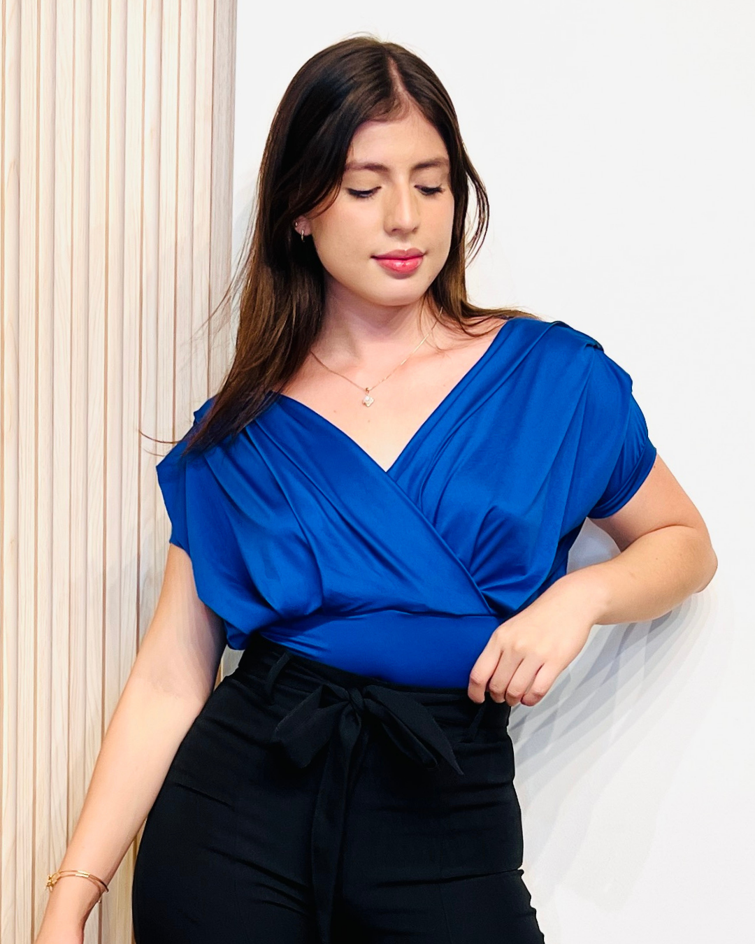Blusa Kairos Azul