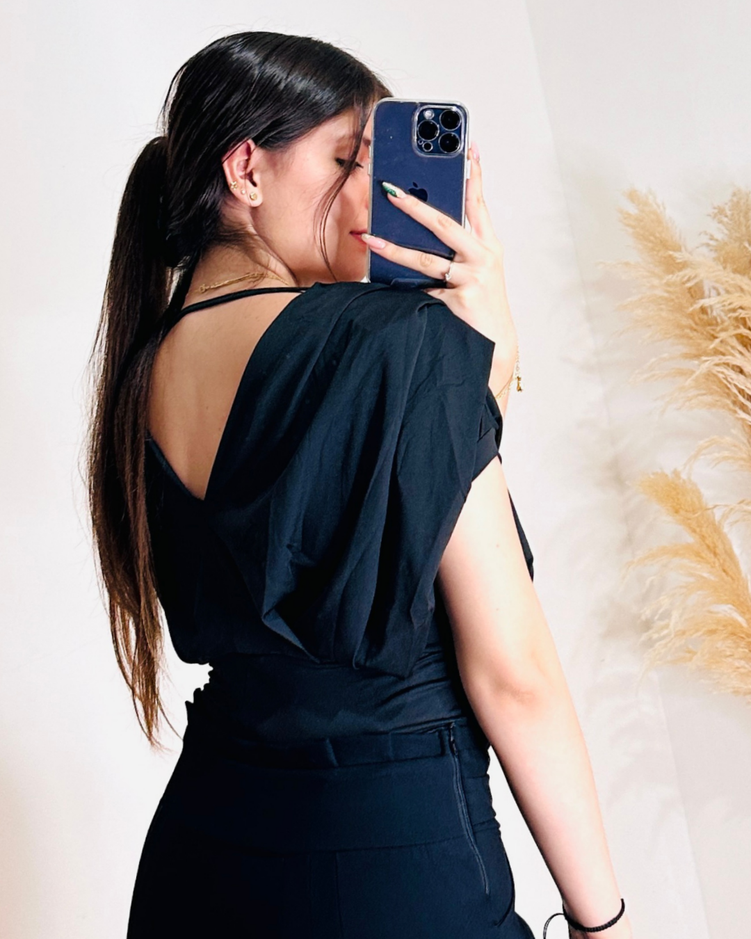 Blusa Kairos Negro