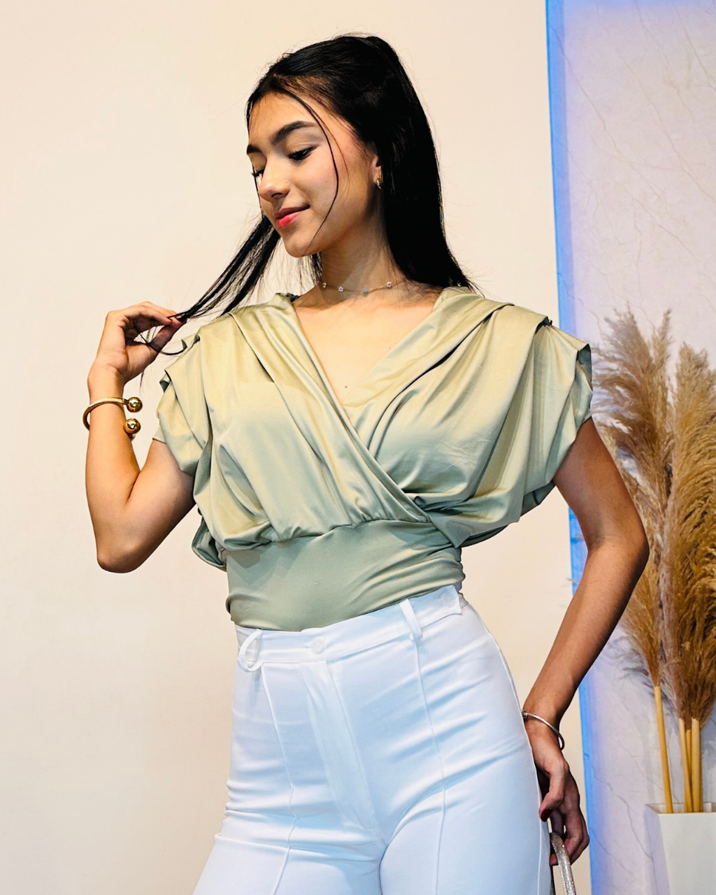 Blusa Kairos Verde