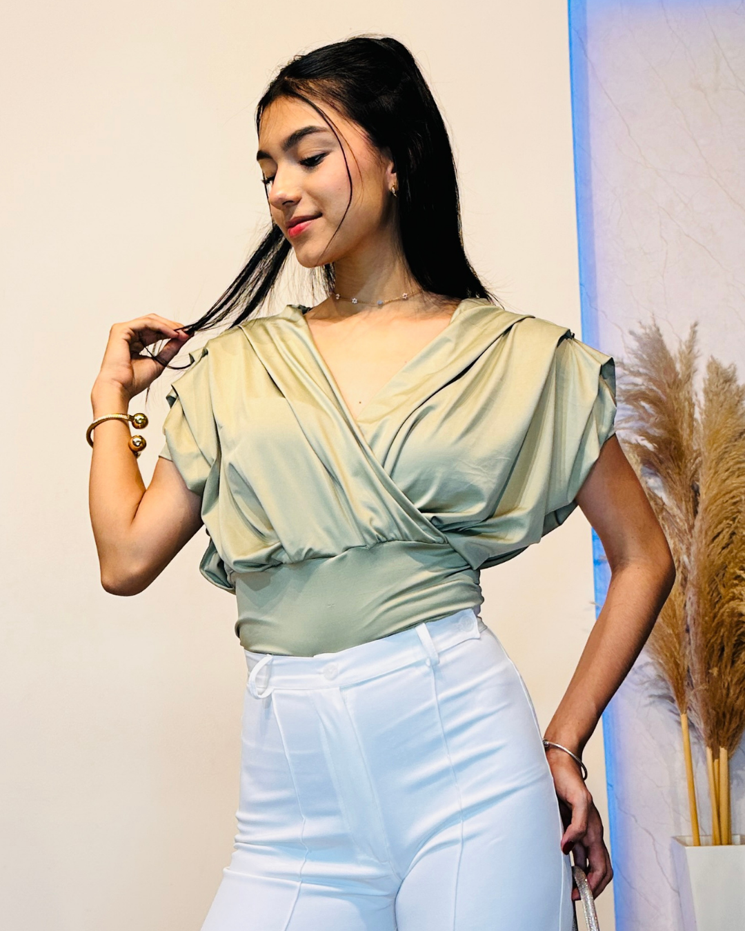 Blusa Kairos Verde