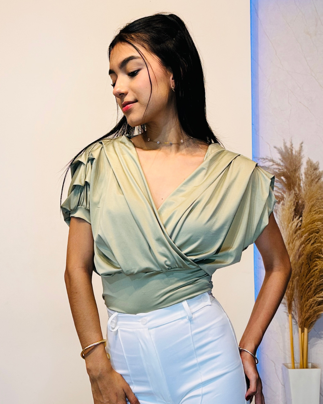 Blusa Kairos Verde
