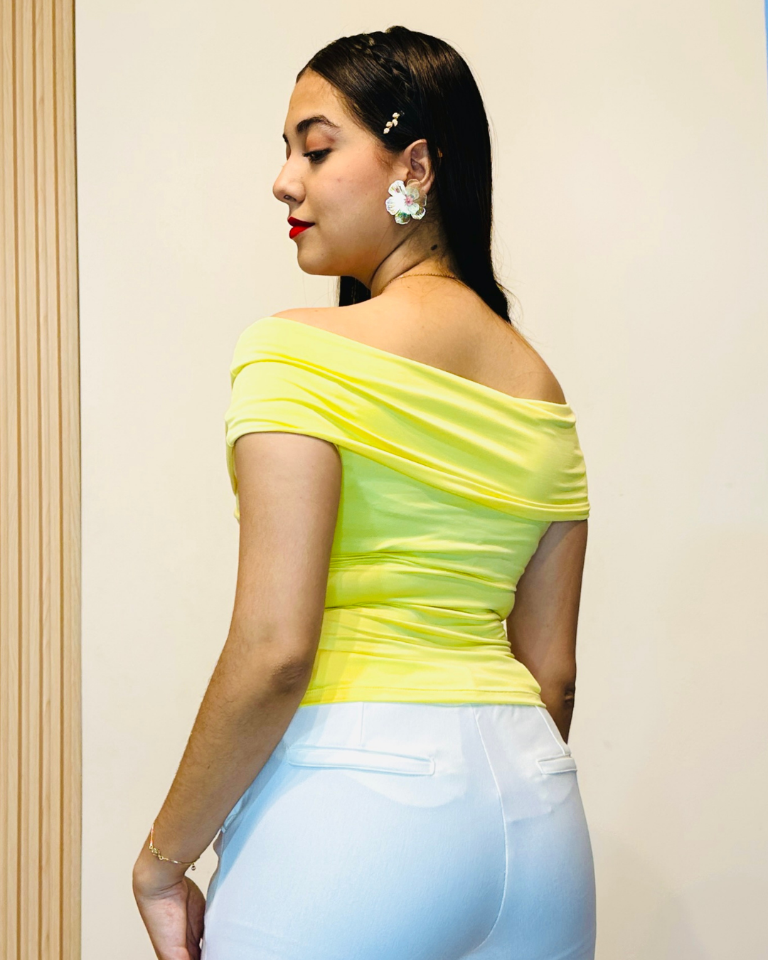 Blusa Kali Amarillo