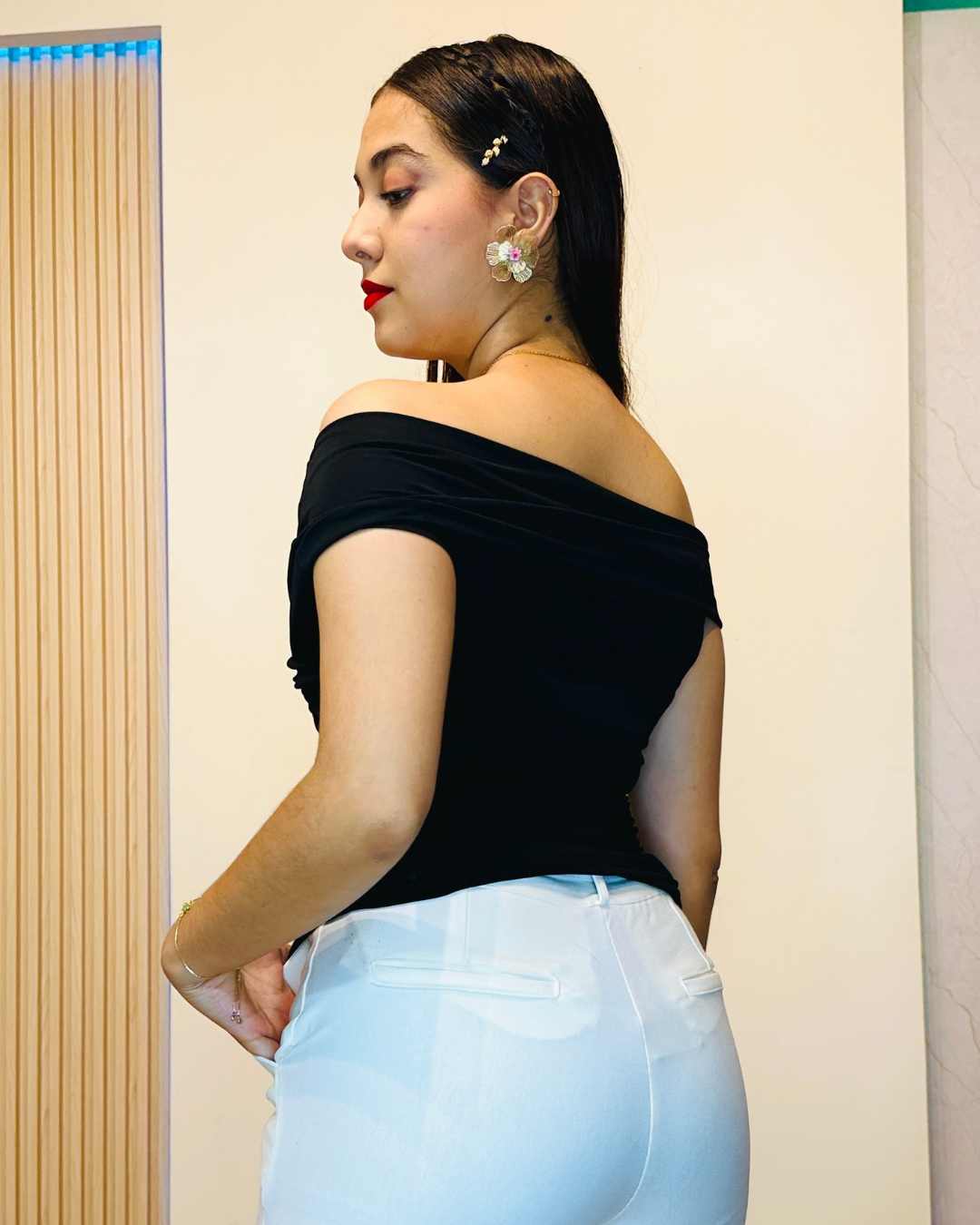 Blusa Kali Negro