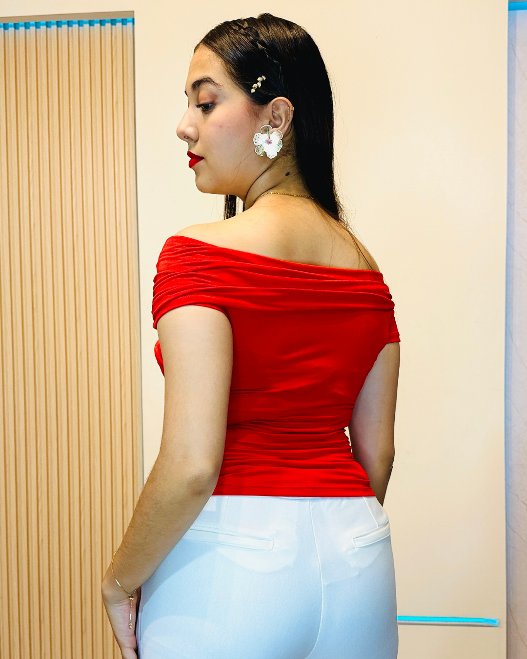 Blusa Kali Rojo