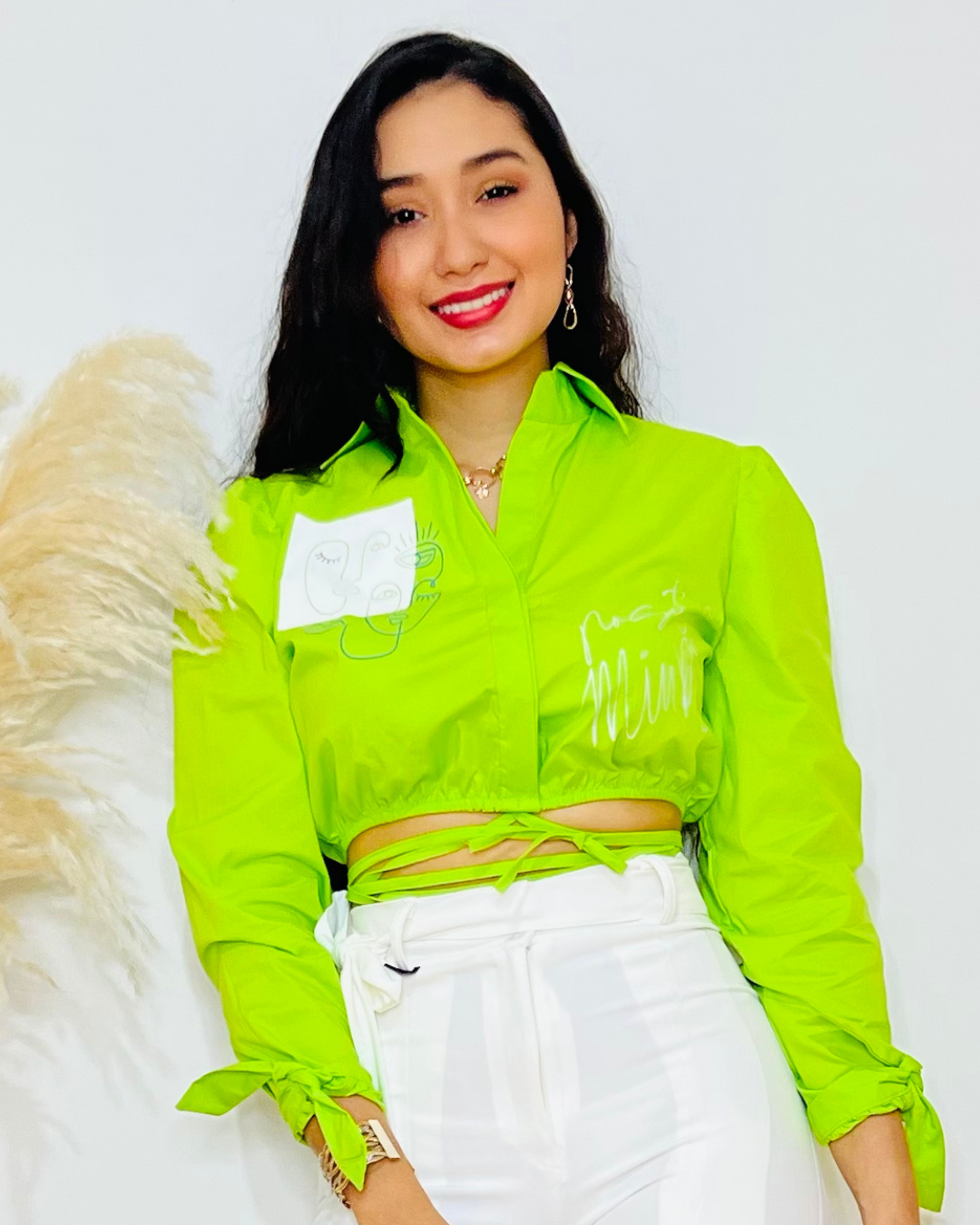 Blusa Kari Verde