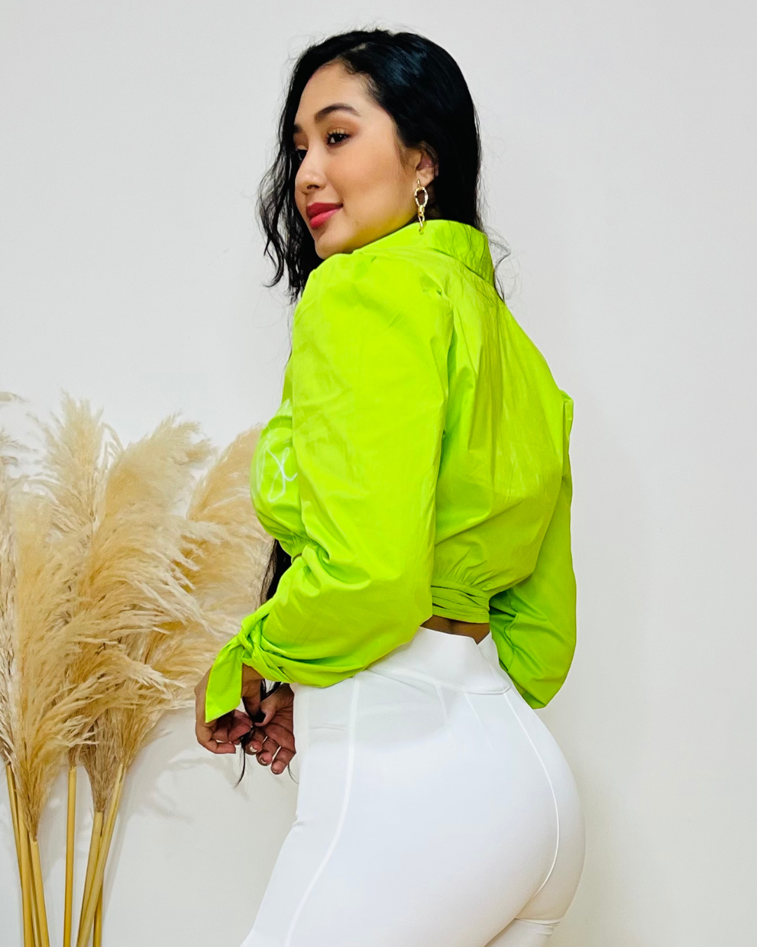 Blusa Kari Verde