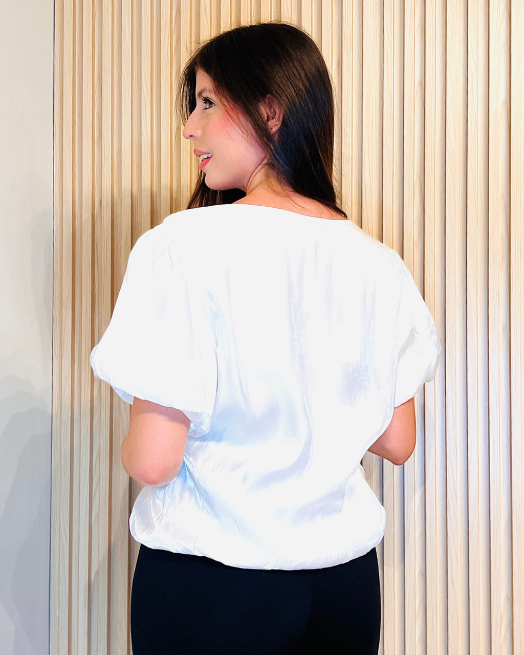 Blusa Lia Marfil