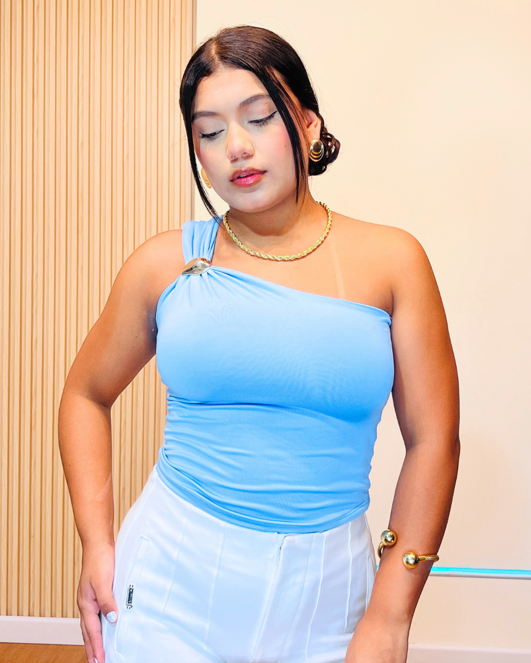 Blusa Lucy Celeste