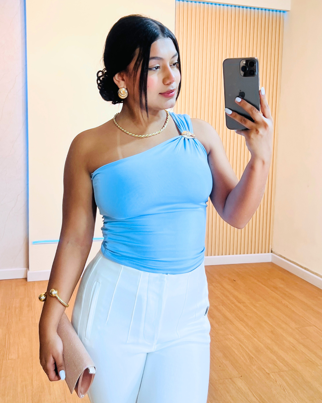 Blusa Lucy Celeste