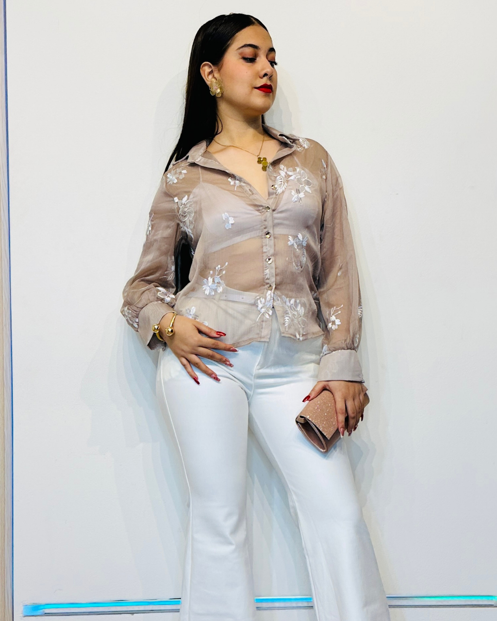 Blusa Lynett Chocolate