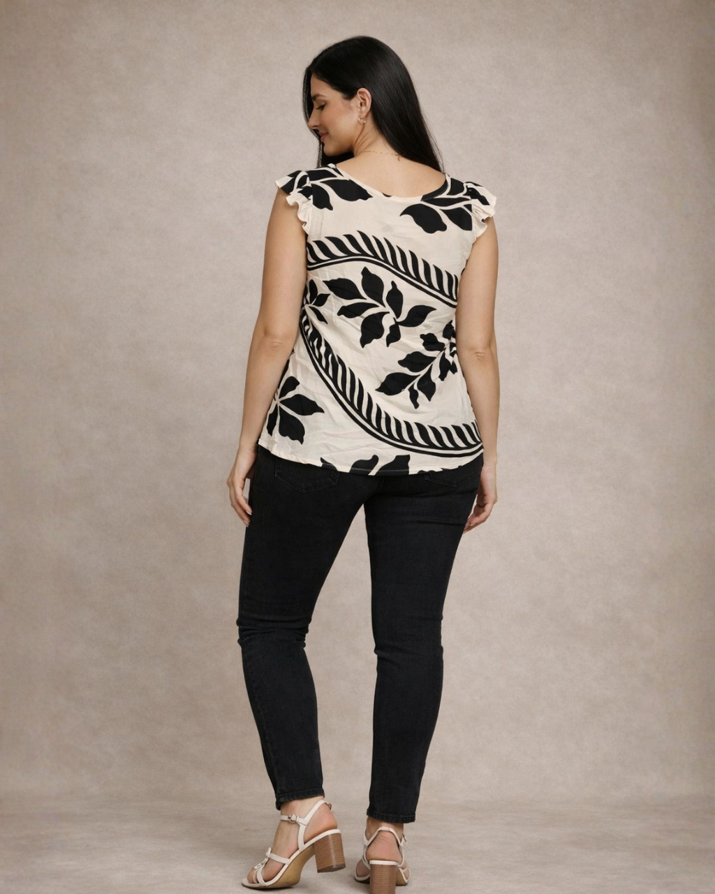 Blusa Macadam Negro