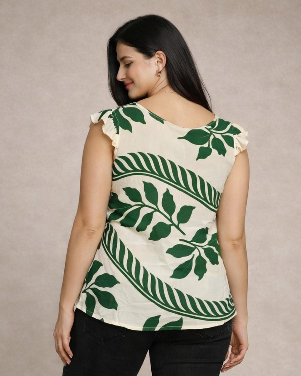 Blusa Macadam Verde
