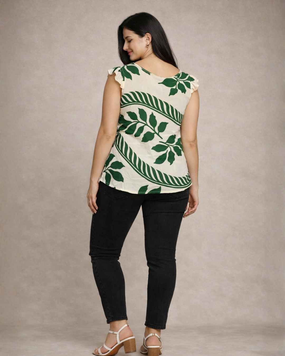 Blusa Macadam Verde
