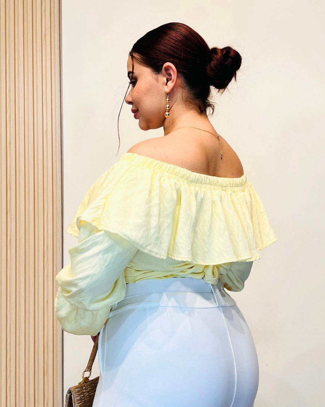 Blusa Manuela Amarillo