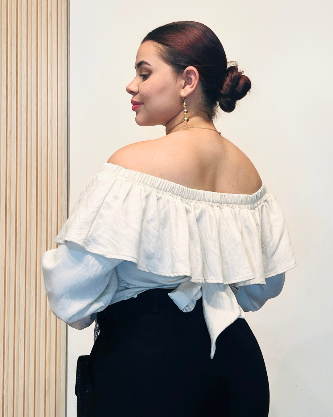 Blusa Manuela Beige