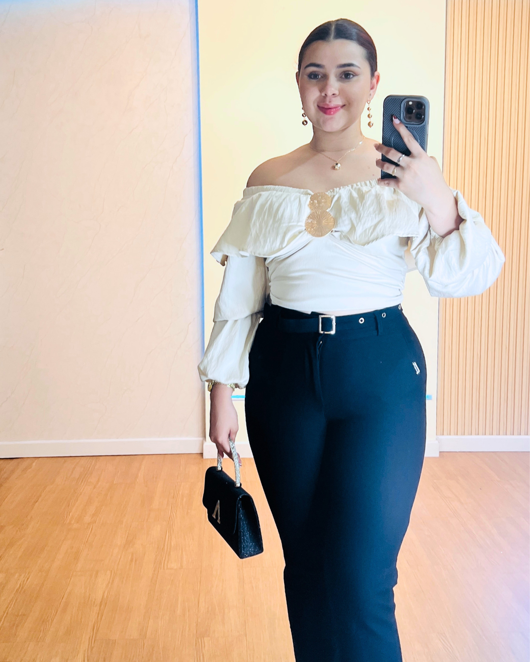 Blusa Manuela Beige