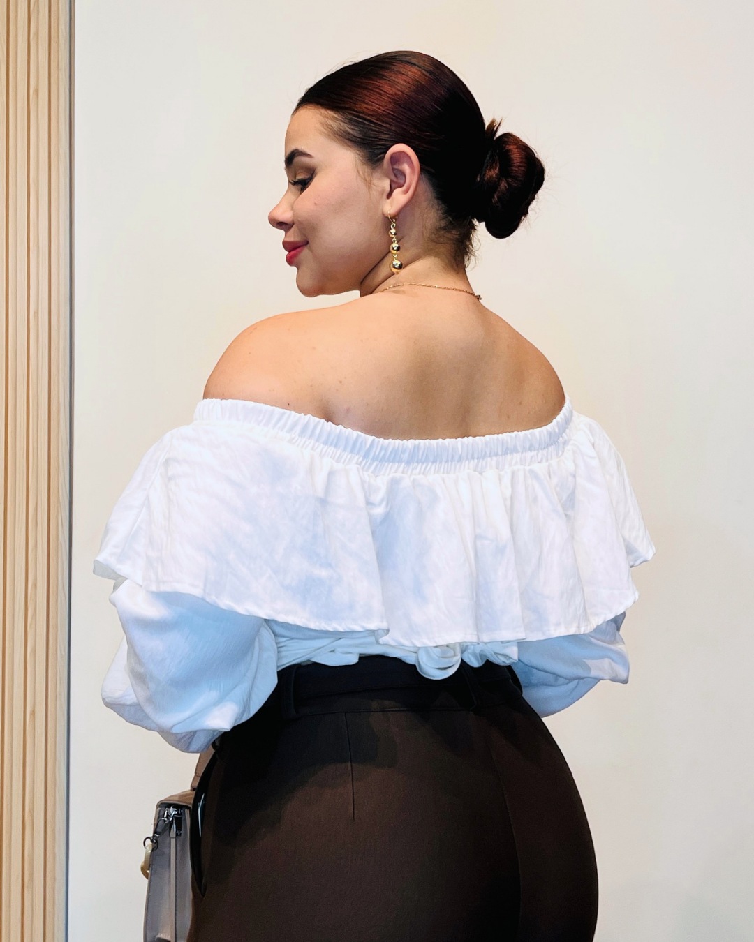 Blusa Manuela Marfil