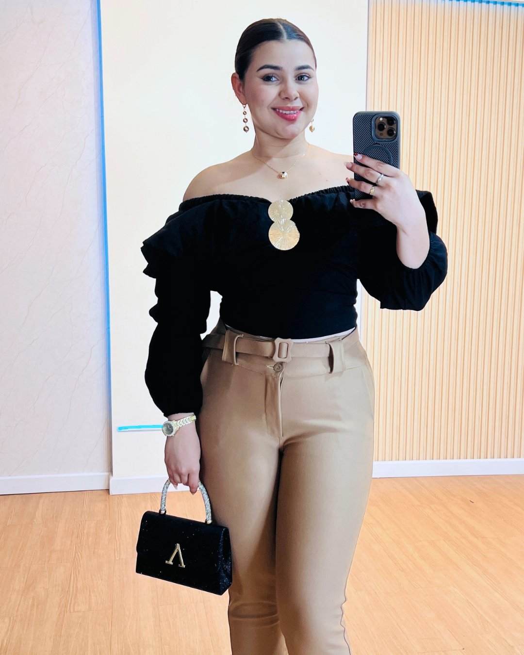 Blusa Manuela Negro