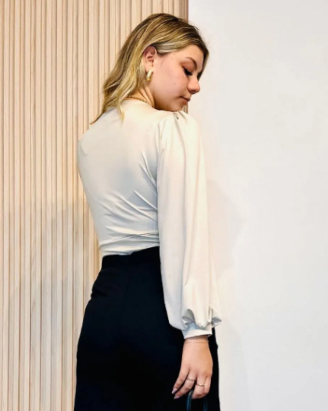 Blusa Marbella Crema