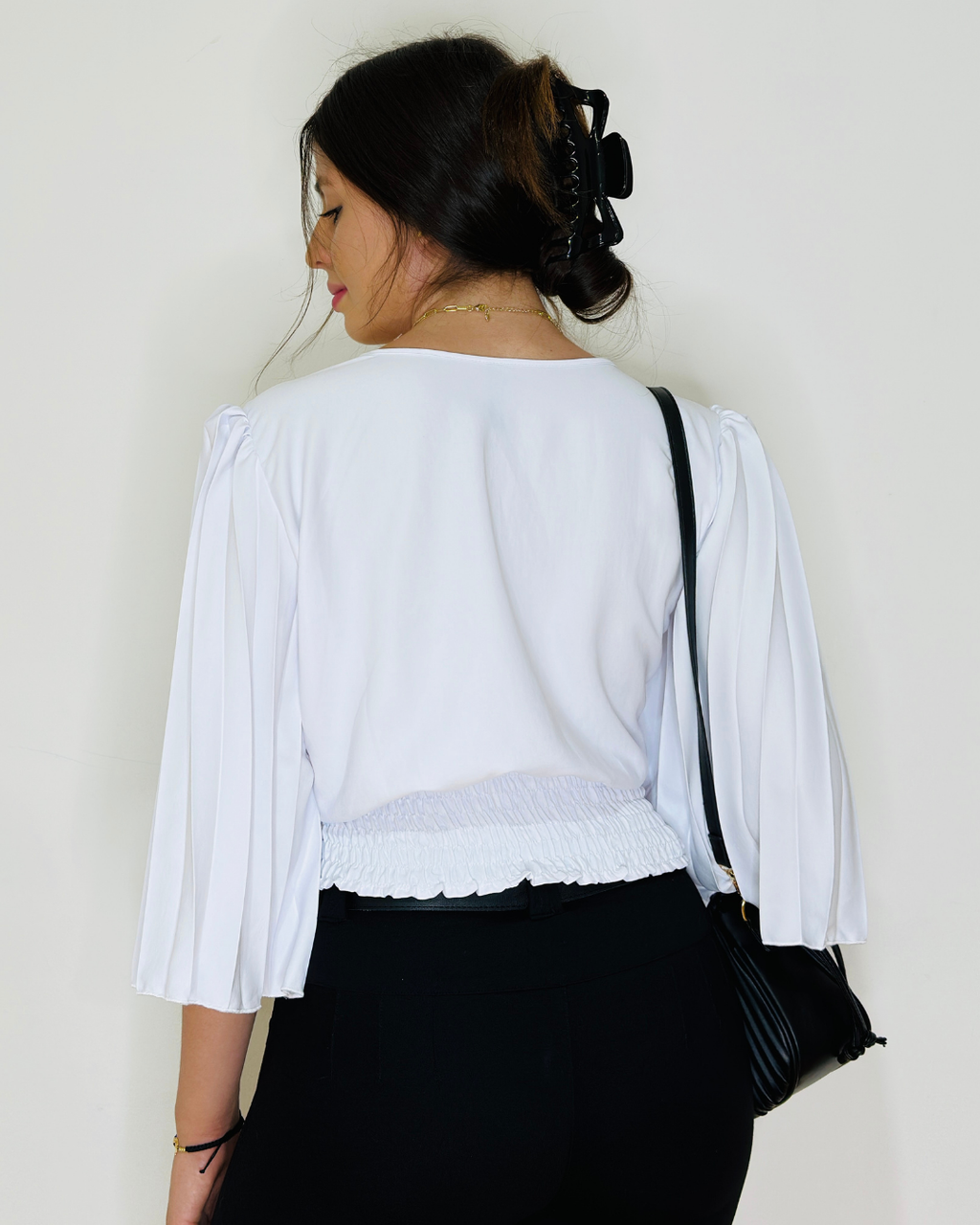Blusa Mariela Blanco