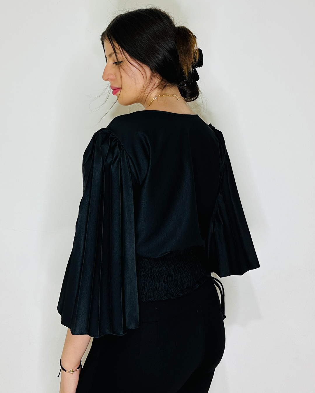 Blusa Mariela Negro