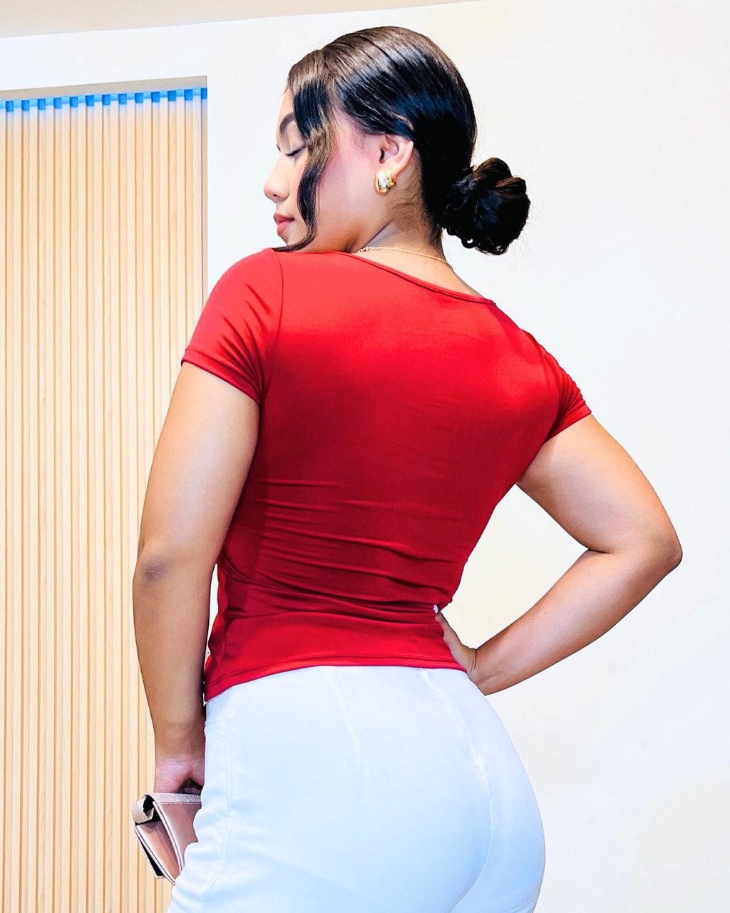 Blusa Marie Rojo