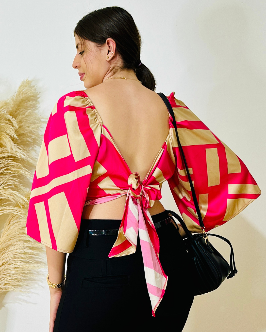 Blusa Mariposa Fucsia