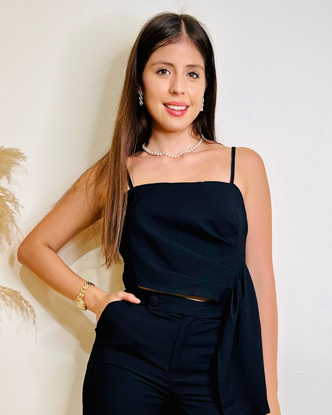 Blusa Mar Negro