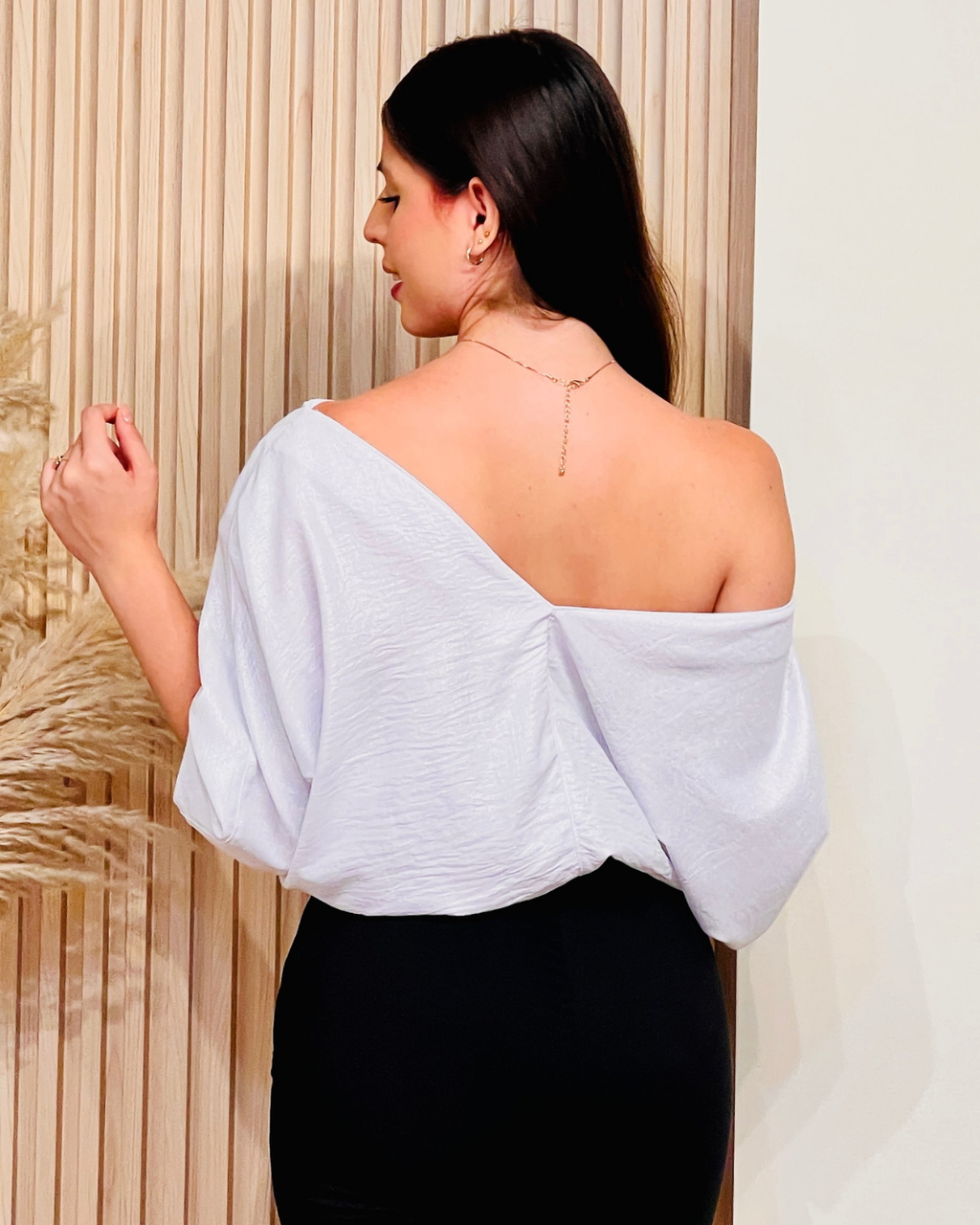 Blusa Melisa Blanco