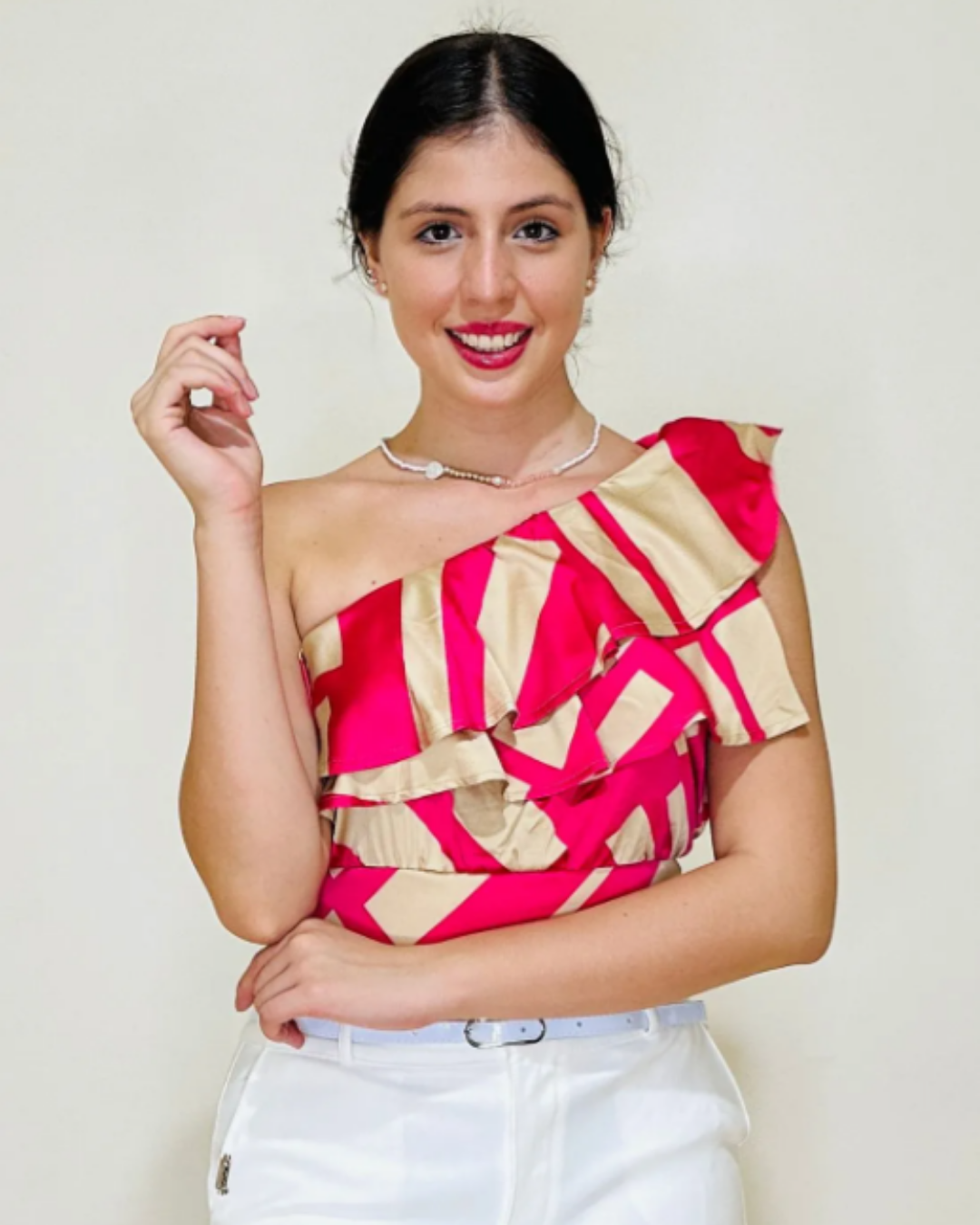 Blusa Merida Fucsia