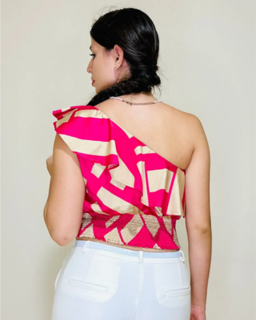 Blusa Merida Fucsia