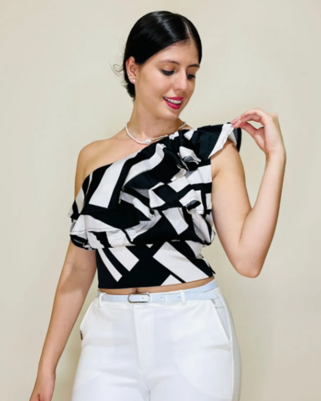 Blusa Merida Negro