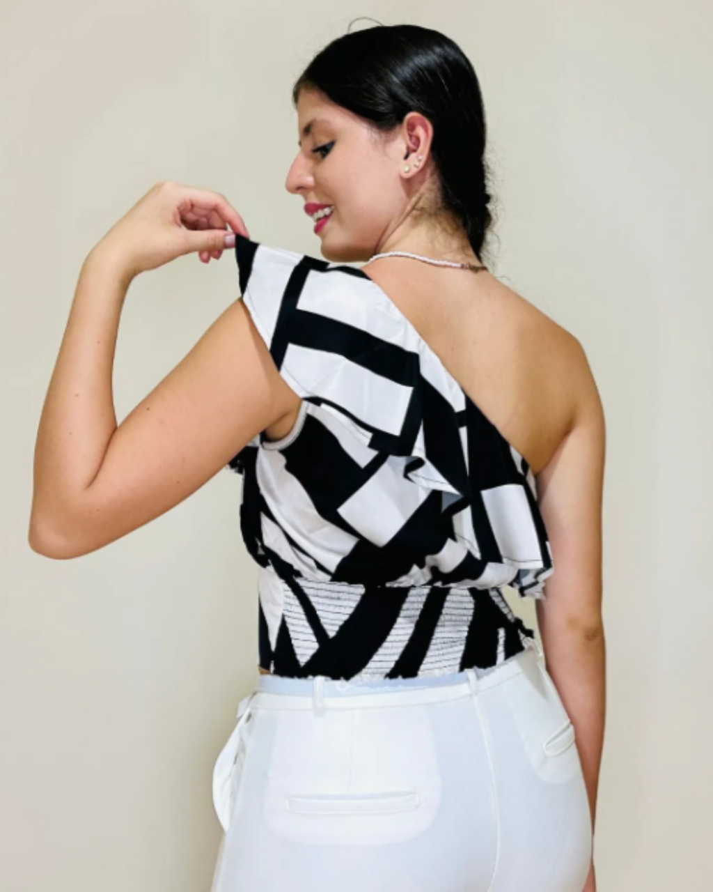 Blusa Merida Negro
