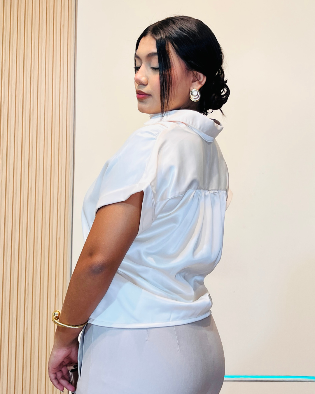 Camisera Nancy Crema