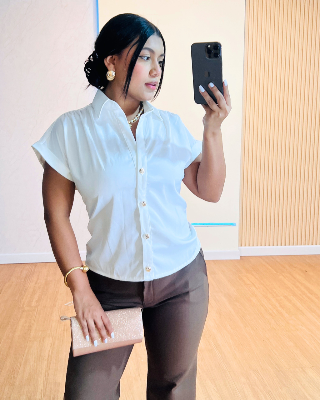 Camisera Nancy Marfil