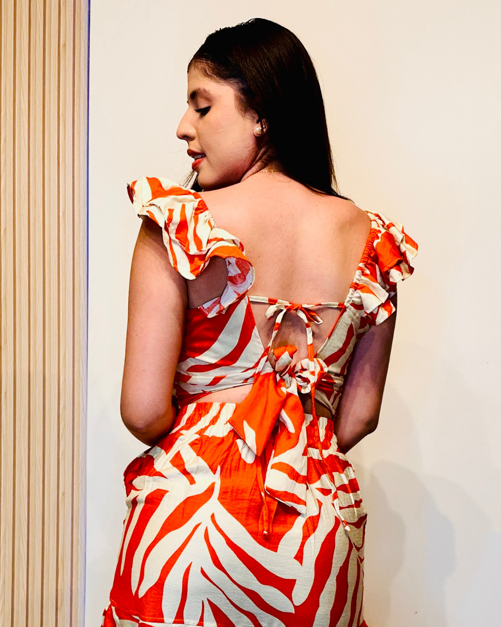 Conjunto Nasly Naranja