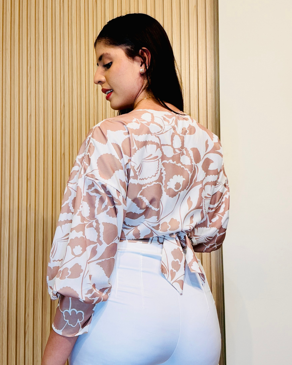 Blusa Natamur Almendra