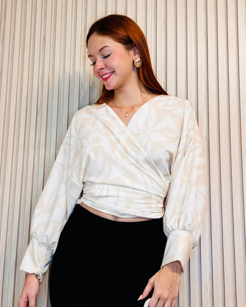Blusa Natamur Avena/Beige