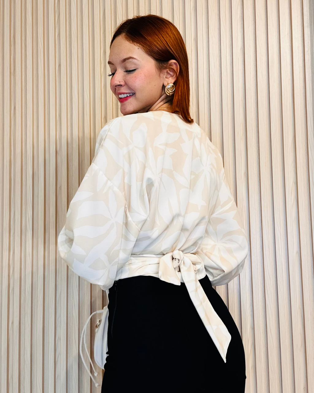 Blusa Natamur Avena/Beige