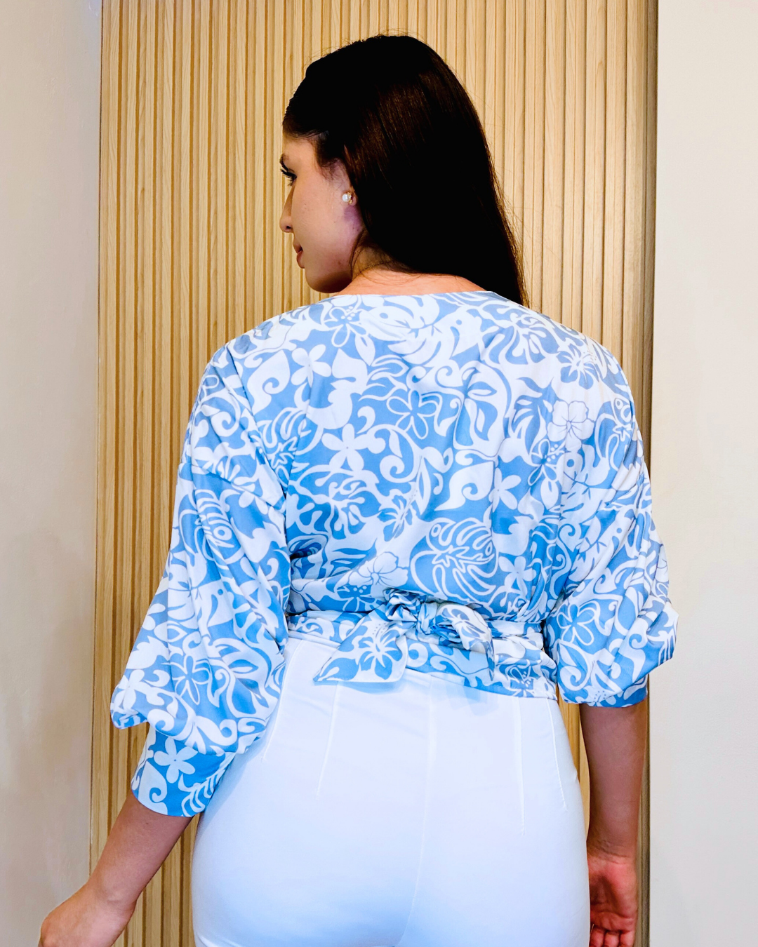 Blusa Natamur Azul