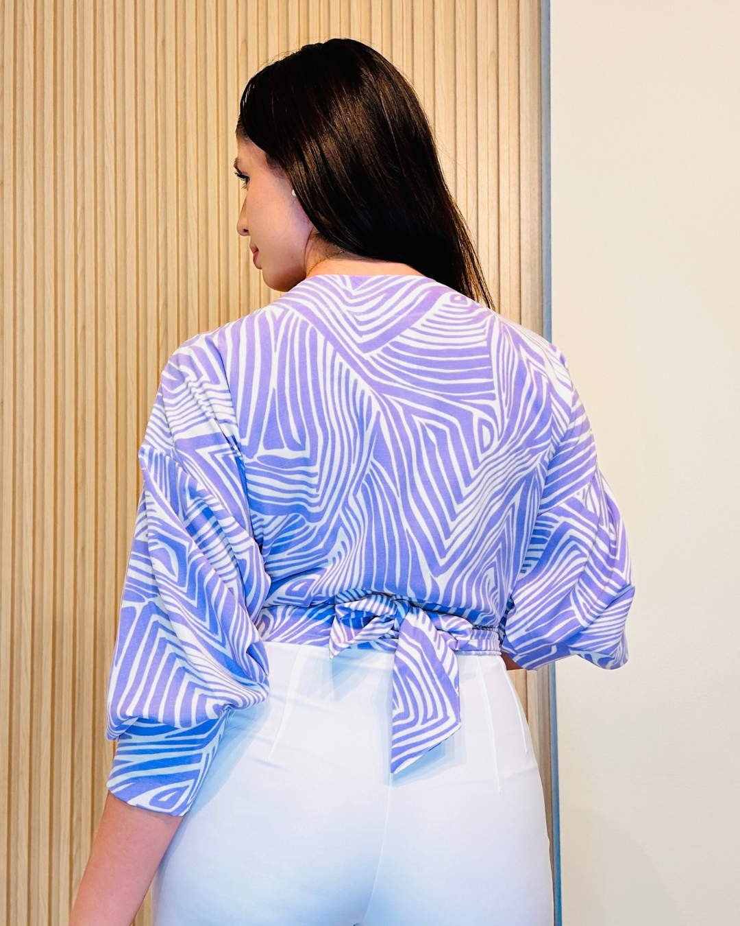 Blusa Natamur Lavanda