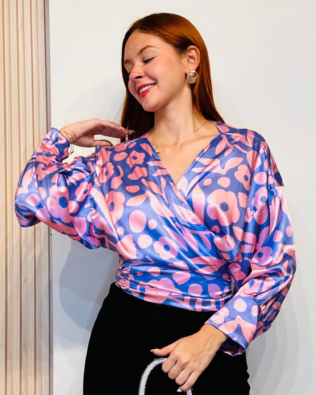 Blusa Natamur Lila/Rosado
