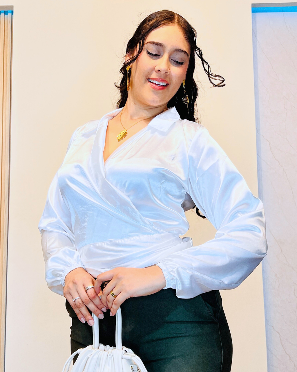 Blusa Nata Blanco