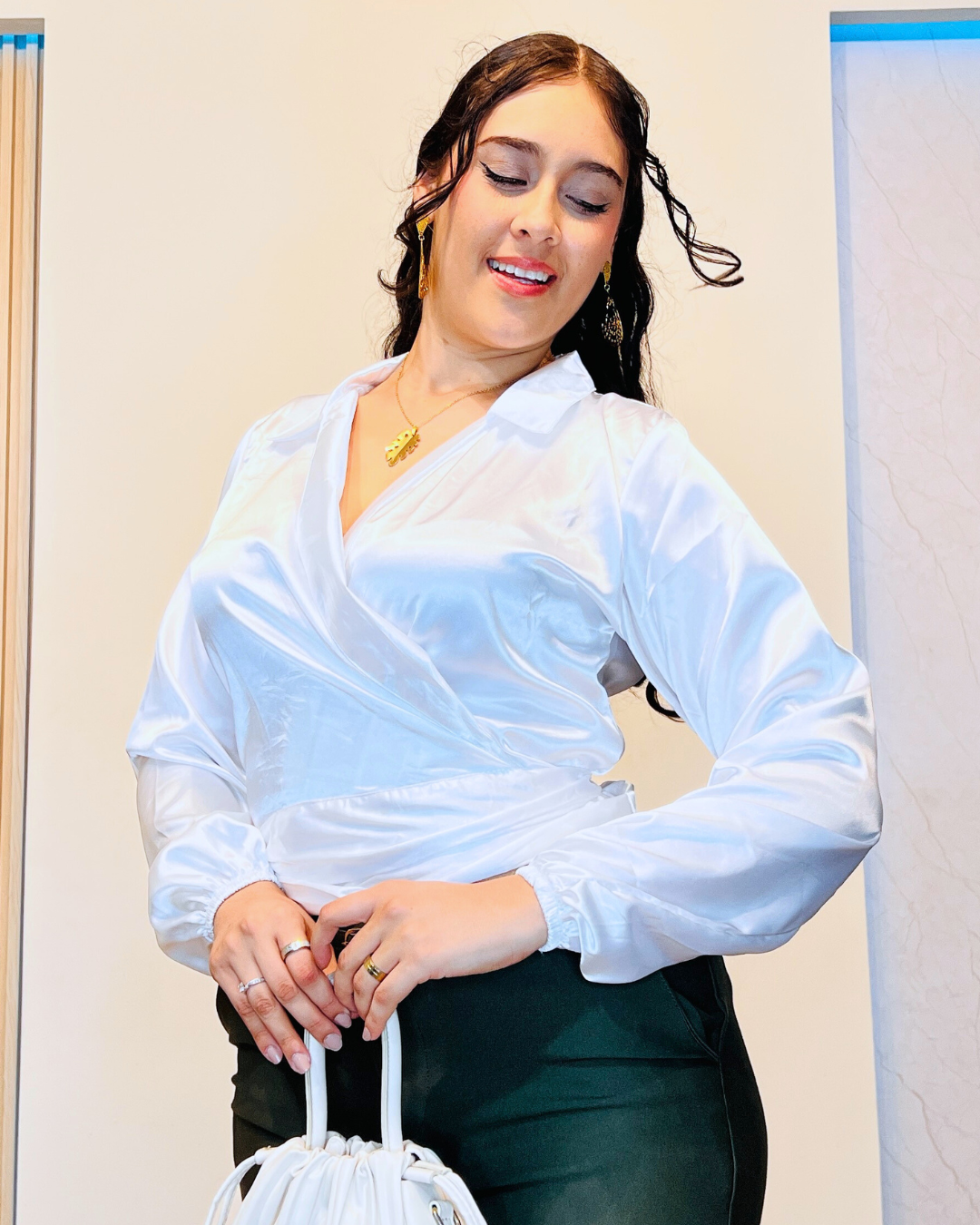 Blusa Nata Blanco